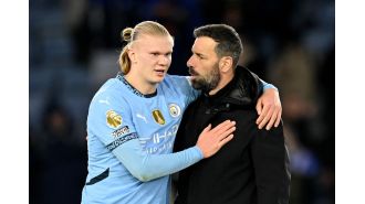Haaland swears in interview after Man City ends losing streak.