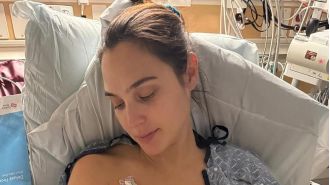 Actress Gal Gadot discovered she had a large blood clot in her brain while pregnant.