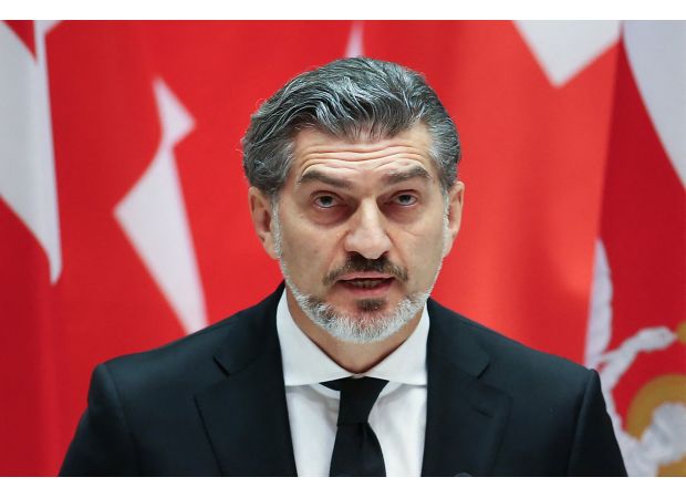 Mikheil Kavelashvili, a former Manchester City player, has been chosen as the new president of Georgia.