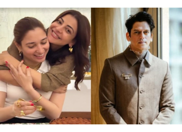 Tamannaah Bhatia is spending December with Vijay Varma and Kajal Aggarwal.
