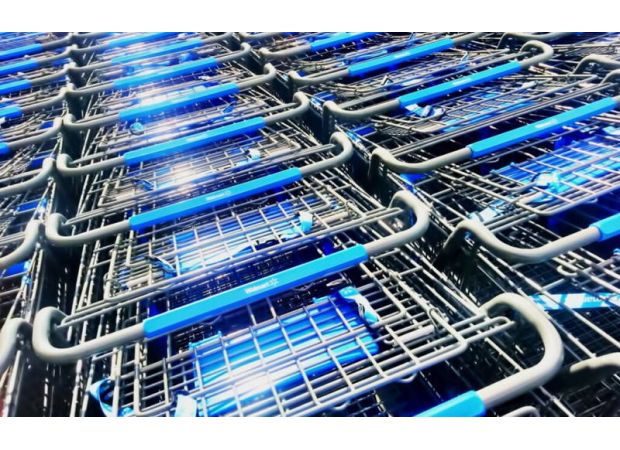 A prankster on social media is in legal trouble for using bug spray on food at Walmart.