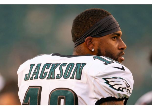 Former NFL player DeSean Jackson becomes head coach at Delaware State University.