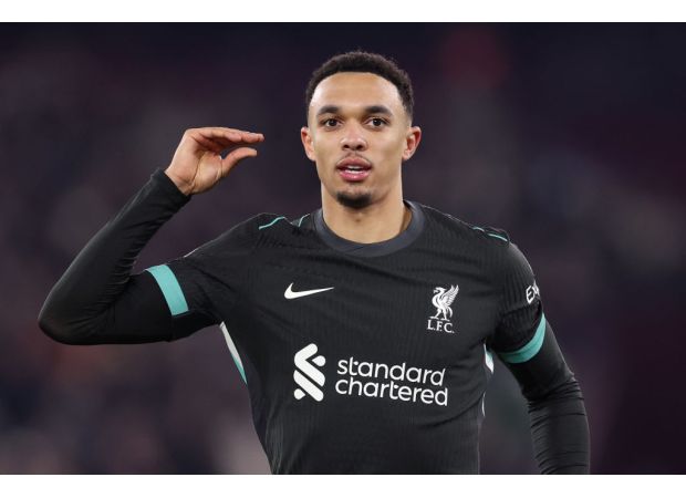 Liverpool's Arne Slot believes Trent Alexander-Arnold's performance against West Ham may indicate his future with the team.