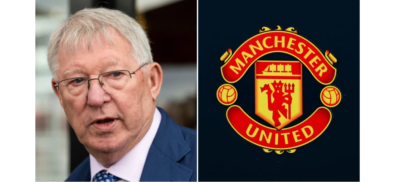 Sir Alex Ferguson reduced a Manchester United hero to tears during a match.