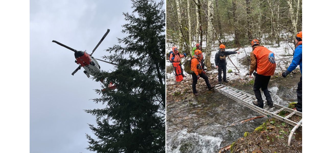 In a US national forest, two men were discovered dead while searching for Bigfoot.