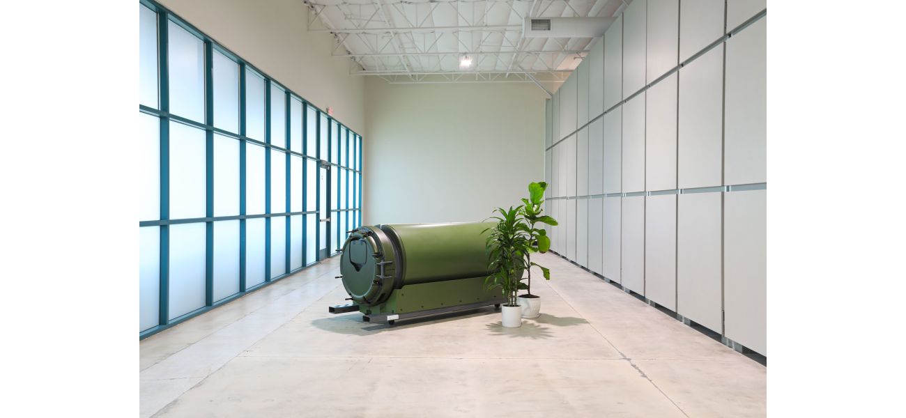 More people are choosing human composting as an eco-friendly option for the afterlife.