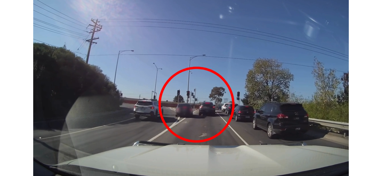 Video footage shows a shooting incident on a crowded street in Melbourne.