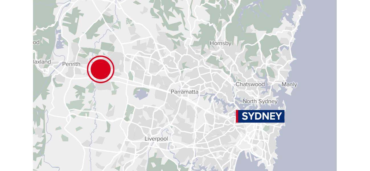 Child tragically dies after getting struck by vehicle in western Sydney.