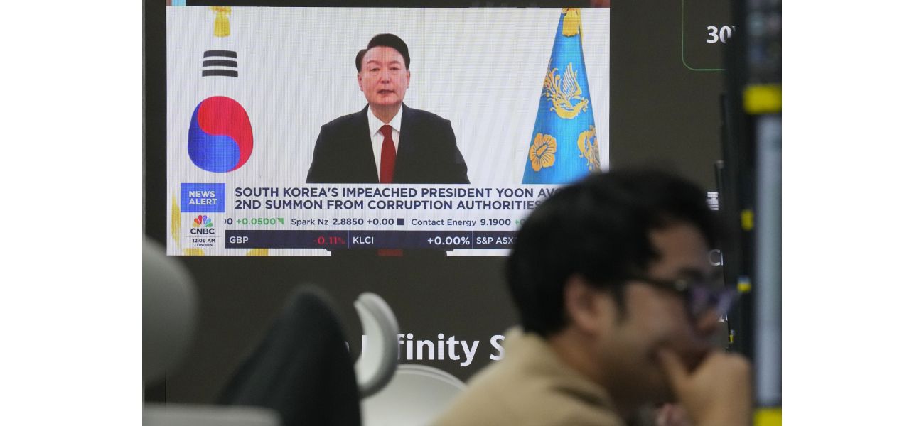 South Korea wants to arrest impeached President Yoon Suk Yeol during investigation into potential martial law violations.