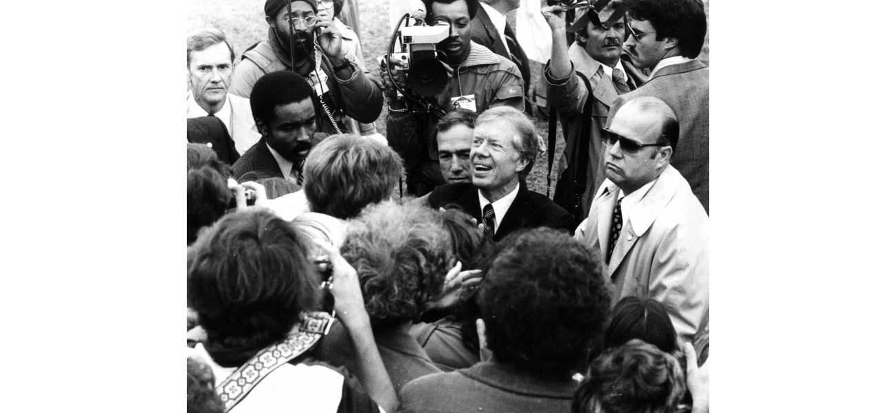Jimmy Carter's 1979 visit to Thornridge was remembered.