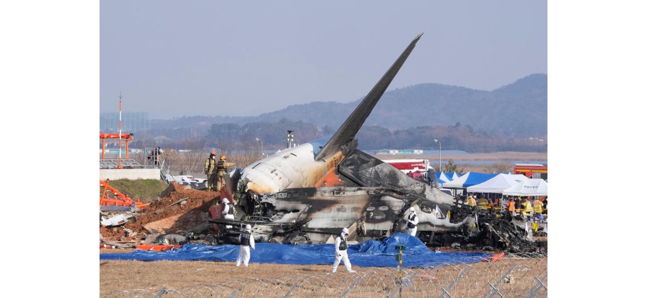 Boeing suffers another blow as South Korea jet crash adds to string of failures.
