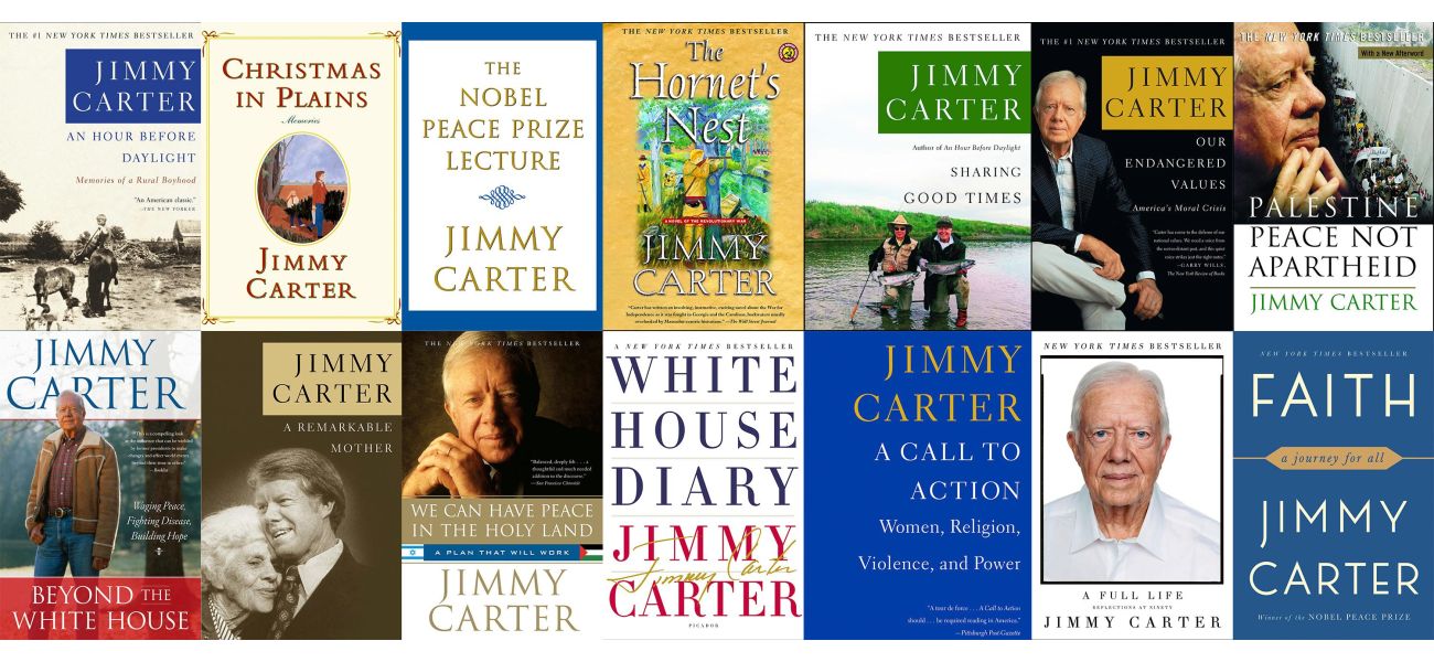 The Carters' marriage was challenged by co-authoring a book.