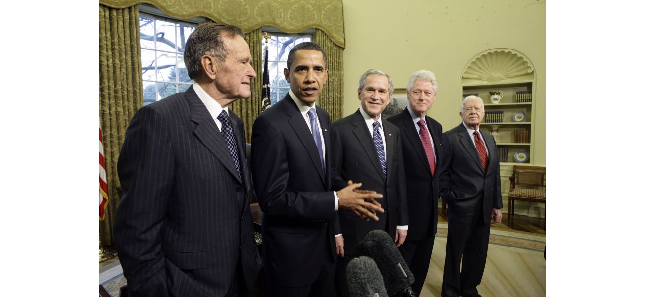 Former President Jimmy Carter stood out among his fellow presidents in the exclusive group known as the Presidents' Club.