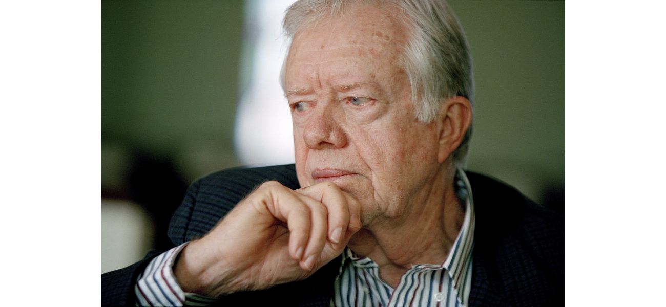 Former US President Jimmy Carter passed away at the age of 100.