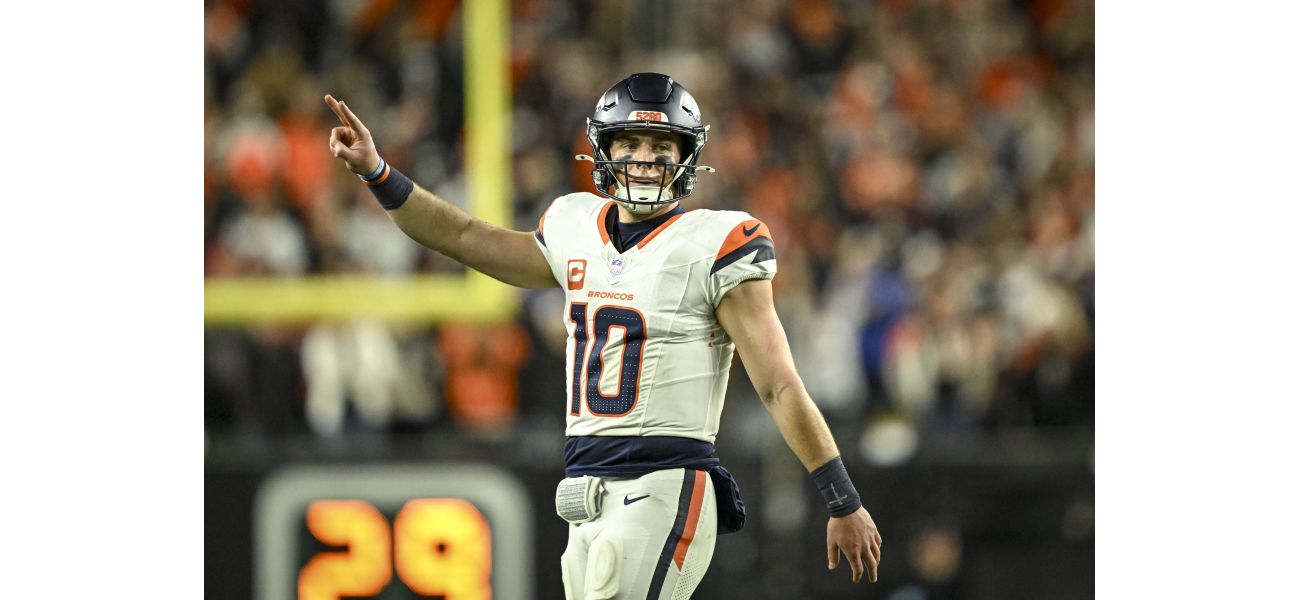 The time for the Broncos' must-win game against the Chiefs has been determined.