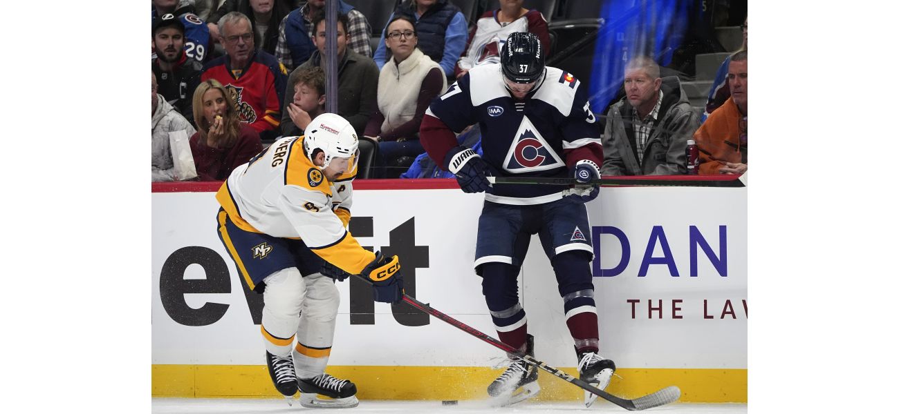 Avalanche's Mittelstadt struggles, but he knows hard work is the key to overcoming it.