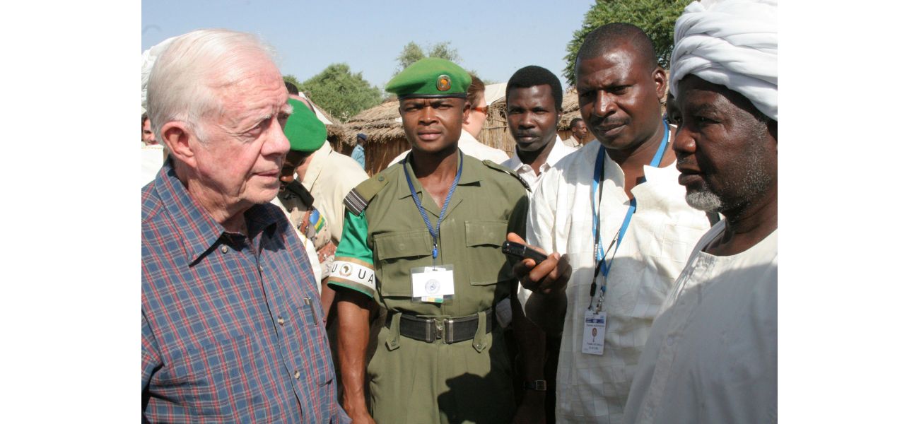 Jimmy Carter, a centenarian, has experienced numerous changes as a global citizen.