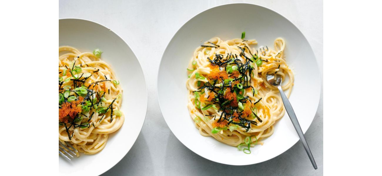 New Year's Eve's perfect midnight pasta dish.