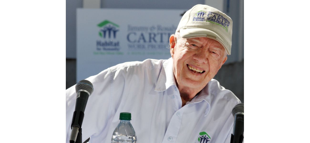Politicians and residents in Bay Area pay tribute to former President Jimmy Carter.