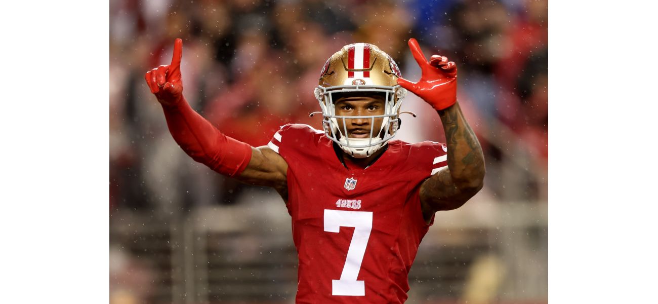 Charvarius Ward will not play for the 49ers in Monday Night Football.