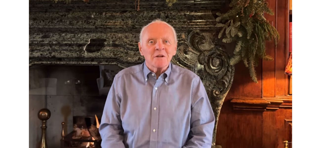 Actor Sir Anthony Hopkins marks half a century of sobriety after being caught driving while intoxicated.