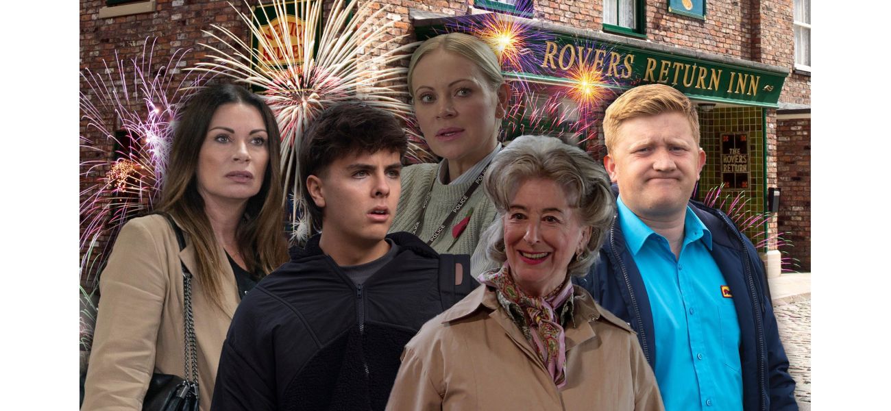In 2025, a popular character makes a comeback on Coronation Street as a violent knife attack takes place.