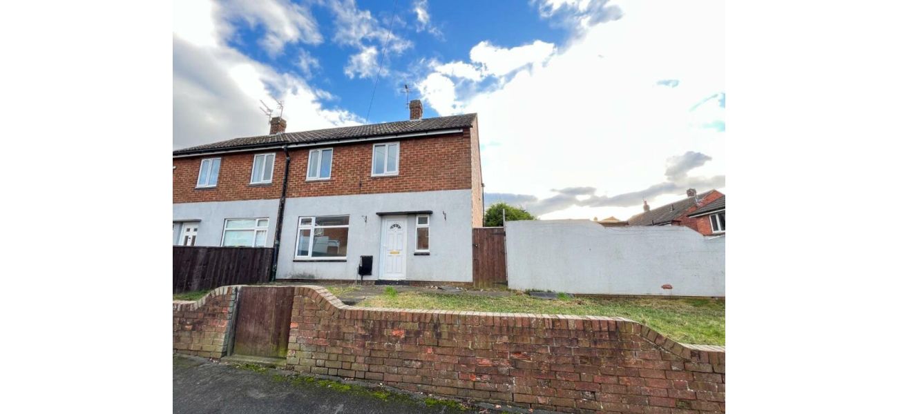 Lowest-priced housing in UK at just £50,000 per property.