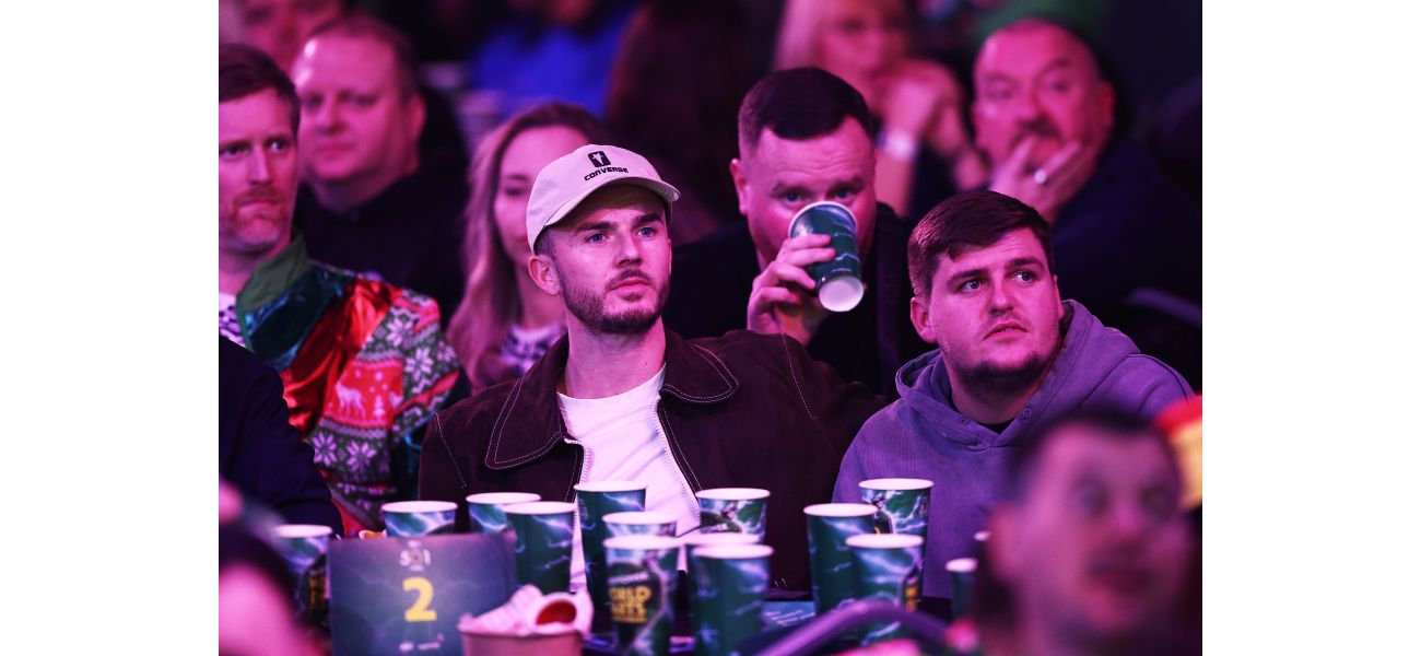 James Maddison responds to criticism over his attendance at the World Darts Championship following Leicester City's draw against Tottenham.