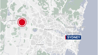 Child tragically dies after getting struck by vehicle in western Sydney.
