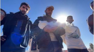 Another baby dies from the cold in Gaza during the winter.