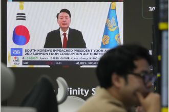 South Korea wants to arrest impeached President Yoon Suk Yeol during investigation into potential martial law violations.