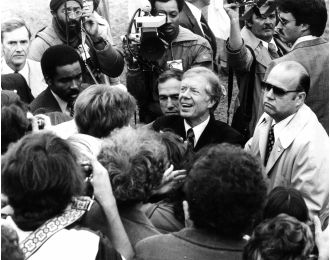 Jimmy Carter's 1979 visit to Thornridge was remembered.