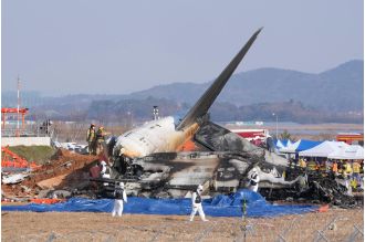 Boeing suffers another blow as South Korea jet crash adds to string of failures.