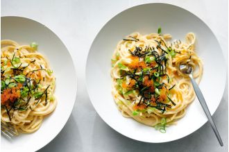 New Year's Eve's perfect midnight pasta dish.