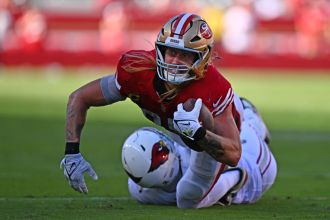 The NFL releases the schedule for Week 18, with the 49ers and Cardinals playing in the kickoff game.