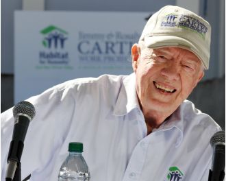 Politicians and residents in Bay Area pay tribute to former President Jimmy Carter.