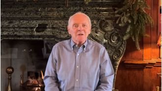 Actor Sir Anthony Hopkins marks half a century of sobriety after being caught driving while intoxicated.
