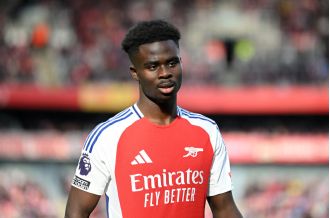 Premier League team Arsenal considers a player as a potential replacement for Bukayo Saka.