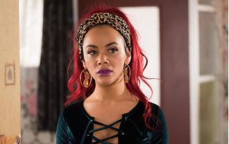 A celebrity from Hollyoaks opens up about her mental health challenges while expecting her second child.
