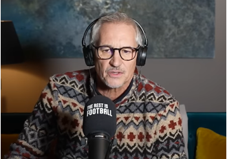 Ex-soccer player Gary Lineker shares his truthful opinion on the Premier League title race with Arsenal and Chelsea competing with Liverpool.