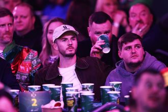 James Maddison responds to criticism over his attendance at the World Darts Championship following Leicester City's draw against Tottenham.