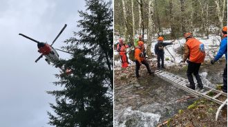 In a US national forest, two men were discovered dead while searching for Bigfoot.