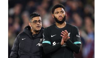 Joe Gomez will be out for a long time, according to Arne Slot.