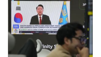 South Korea wants to arrest impeached President Yoon Suk Yeol during investigation into potential martial law violations.