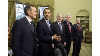 Former President Jimmy Carter stood out among his fellow presidents in the exclusive group known as the Presidents' Club.