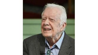 Jimmy Carter's trip to India connected him with a village in Haryana, leaving a lasting impact.
