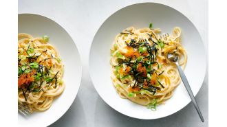 New Year's Eve's perfect midnight pasta dish.