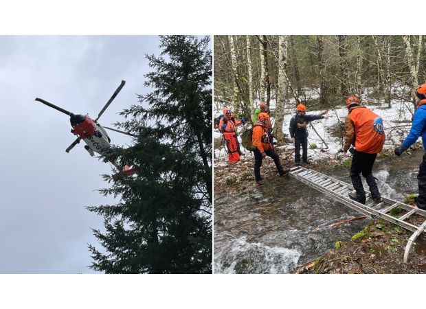 In a US national forest, two men were discovered dead while searching for Bigfoot.
