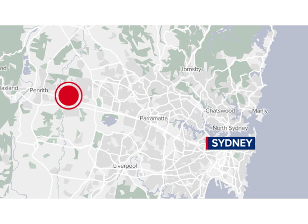 Child tragically dies after getting struck by vehicle in western Sydney.