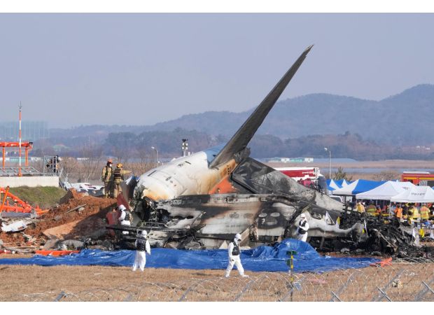 Boeing suffers another blow as South Korea jet crash adds to string of failures.
